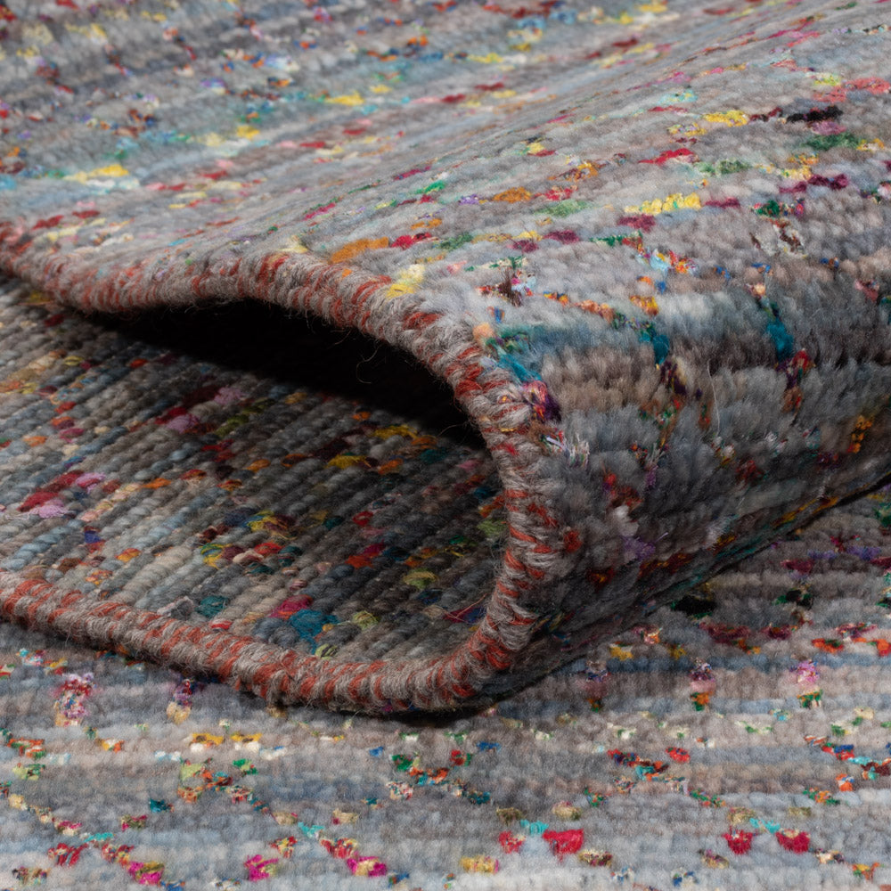 Designer Rug - 245 x 170 cm - multicolored