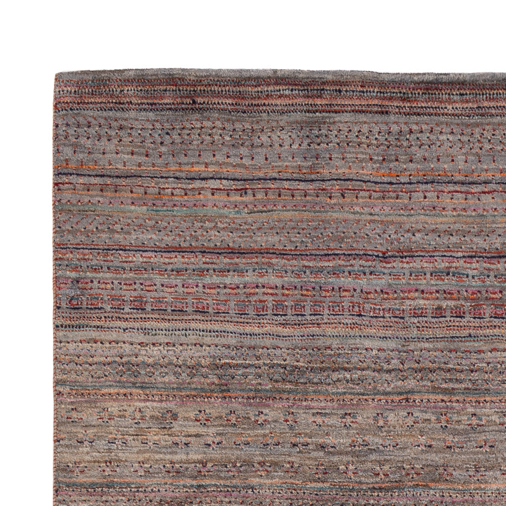 Designer Rug - 238 x 170 cm - brown
