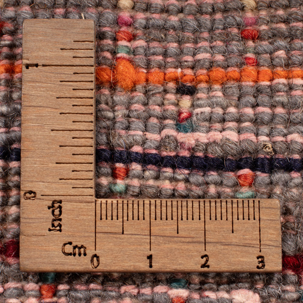 Designer Rug - 238 x 170 cm - brown