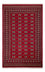 Pakistani Rug - 256 x 167 cm - red