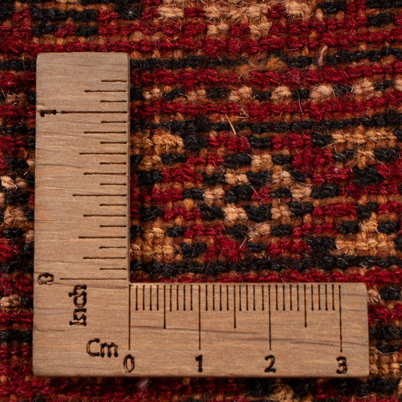 Pakistani Rug - 256 x 167 cm - red