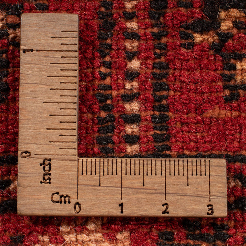 Pakistani Rug - 243 x 168 cm - red