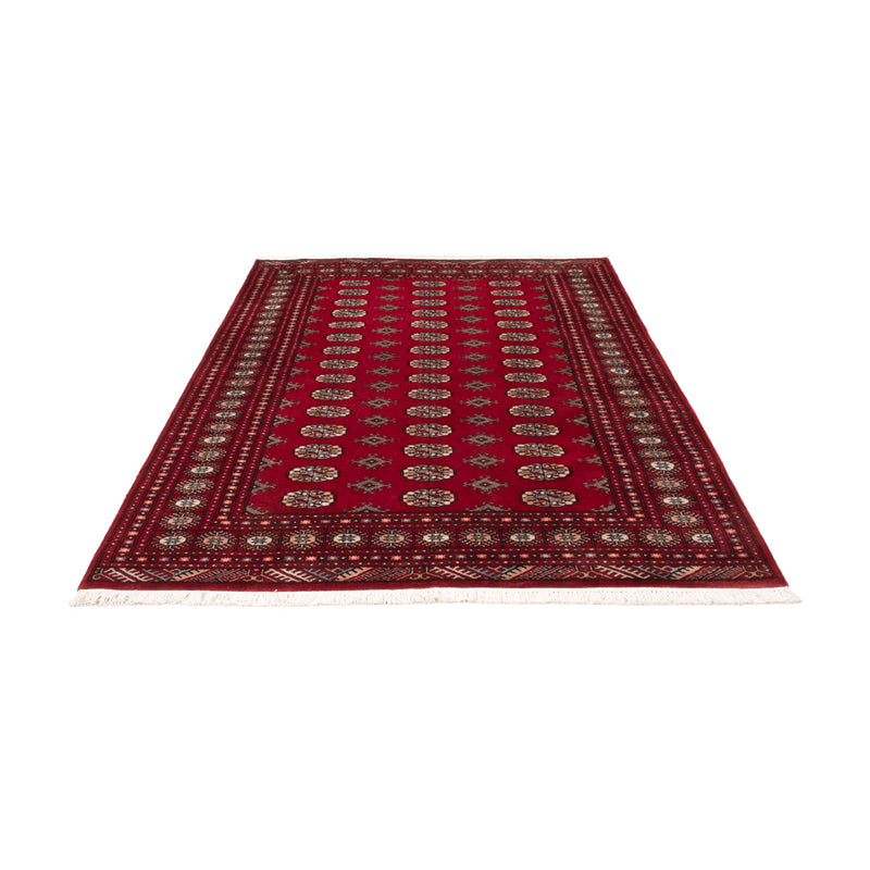 Pakistani Rug - 241 x 154 cm - red