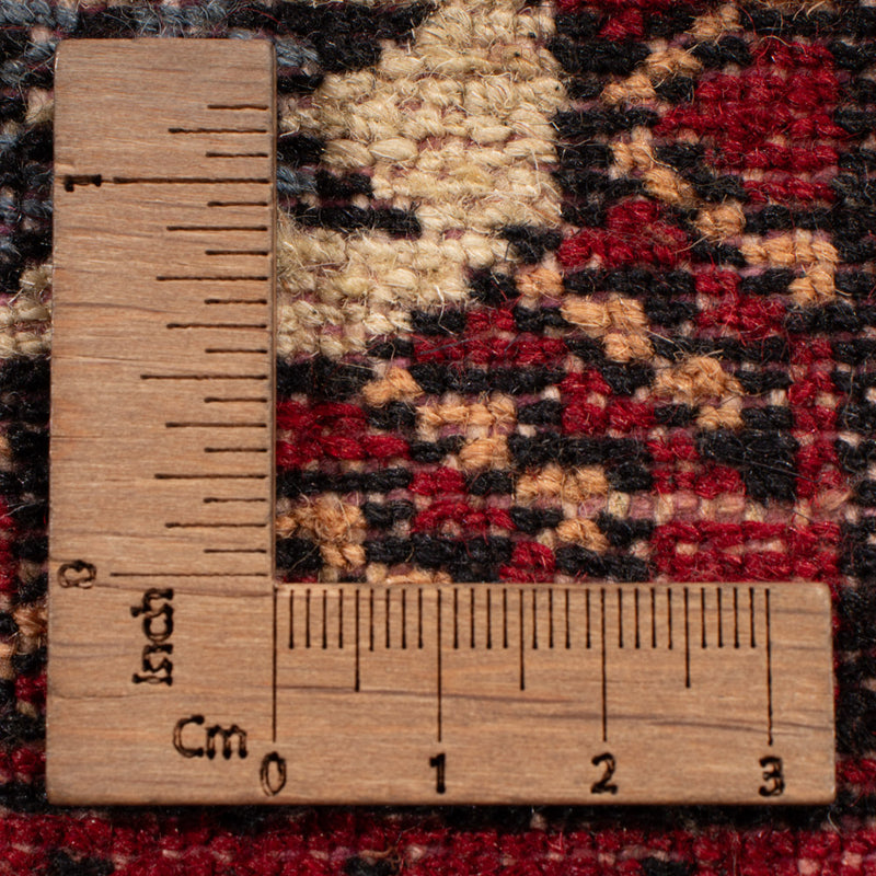 Pakistani Rug - 241 x 154 cm - red