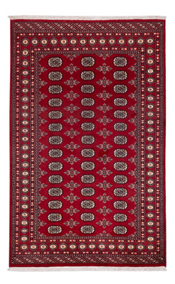Pakistani Rug - 244 x 154 cm - red