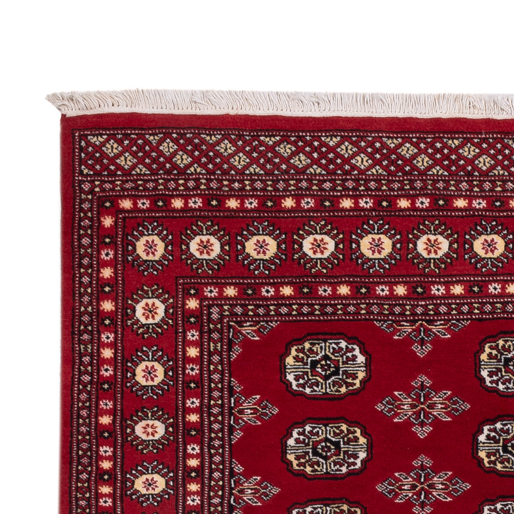 Pakistani Rug - 244 x 154 cm - red
