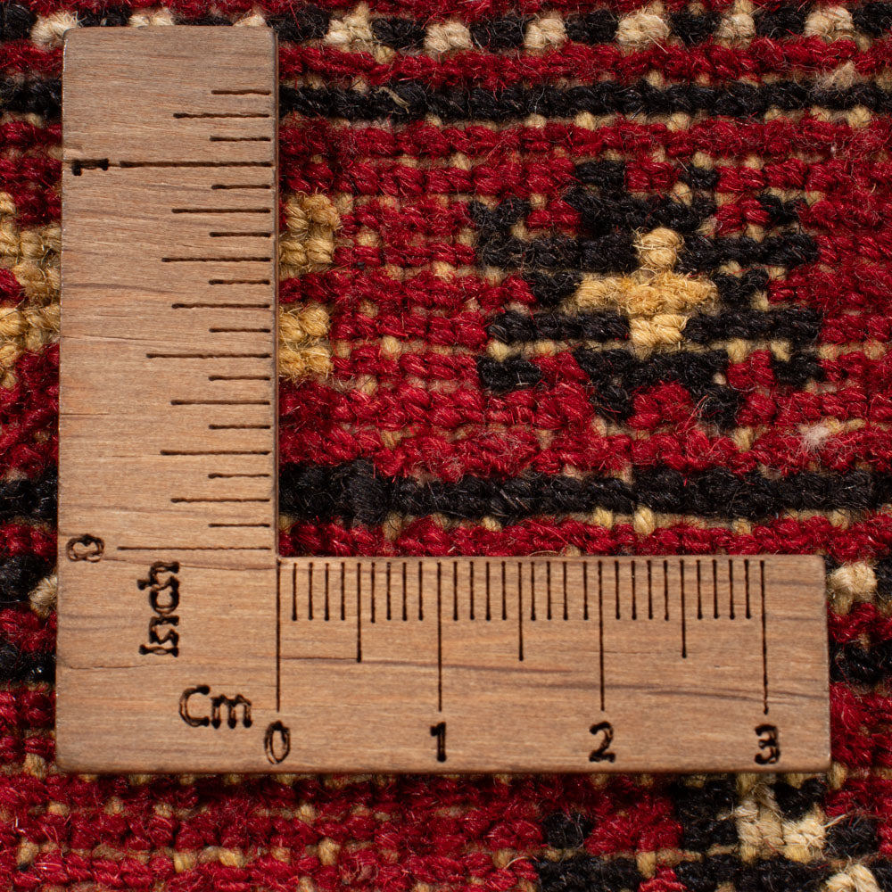 Pakistani Rug - 244 x 154 cm - red
