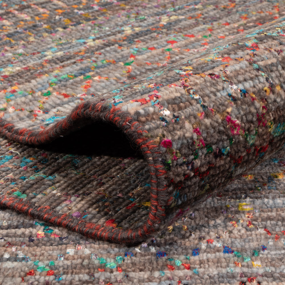 Designer Rug - 243 x 172 cm - multicolored