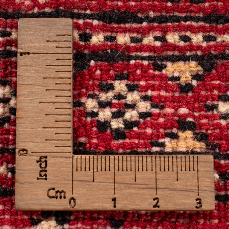 Pakistani Rug - 237 x 158 cm - red