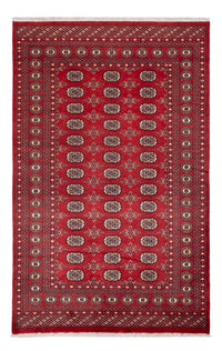 Pakistani Rug - 250 x 159 cm - red