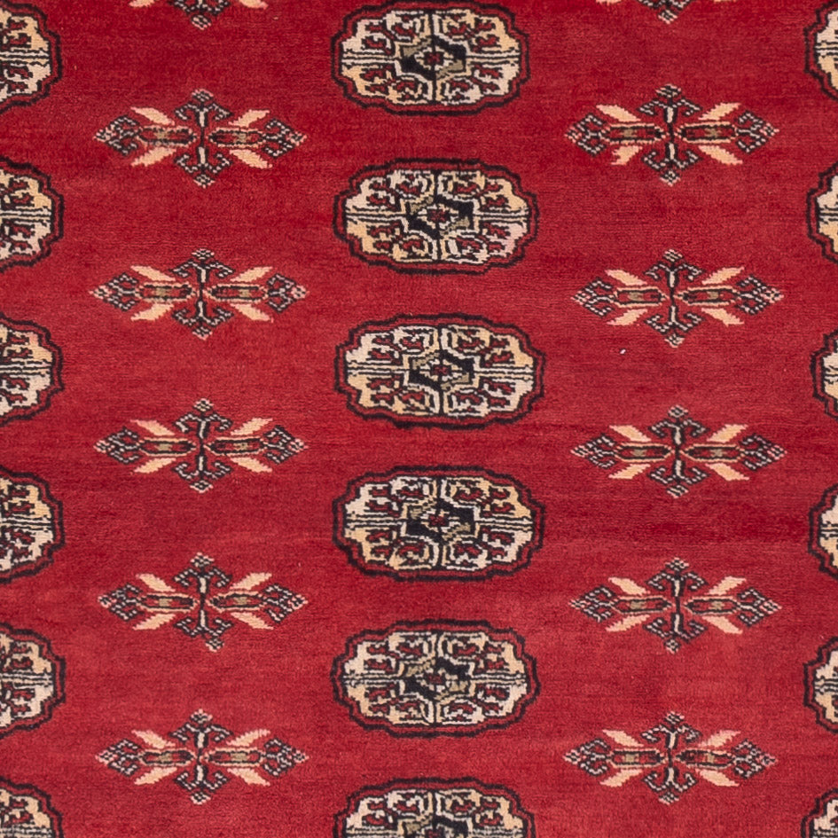 Pakistani Rug - 231 x 172 cm - red
