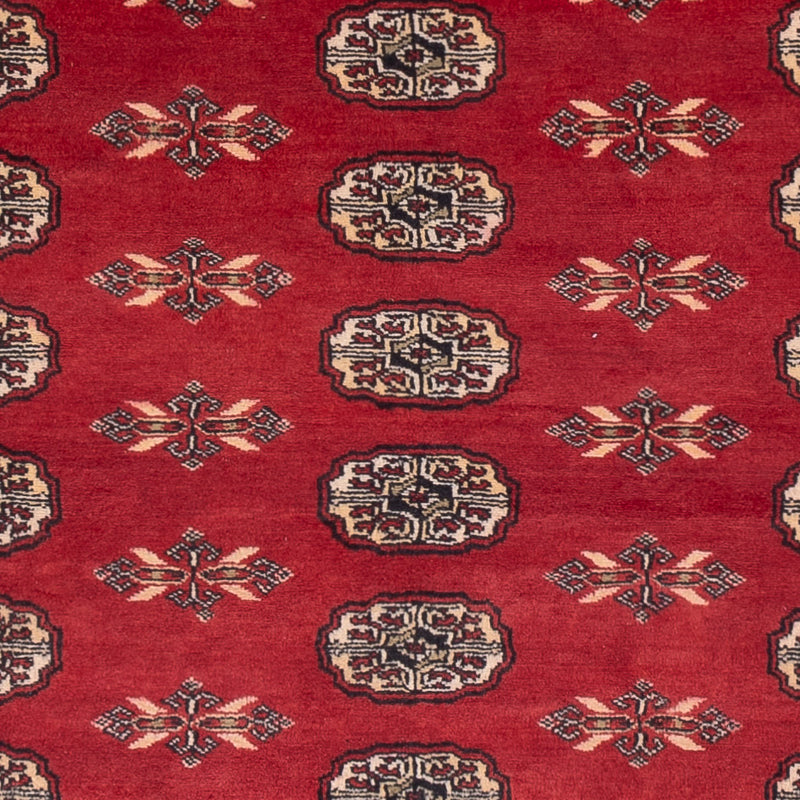 Pakistani Rug - 231 x 172 cm - red