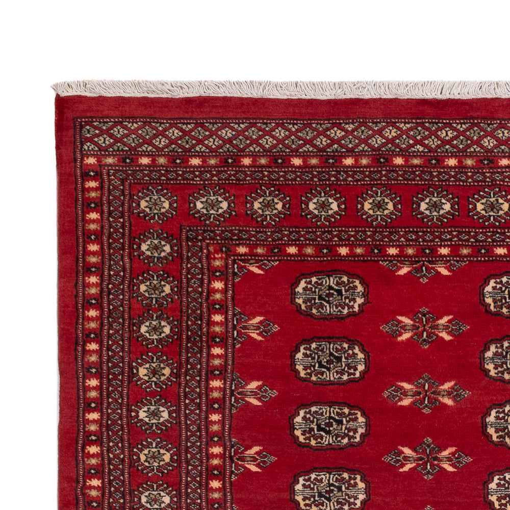 Pakistani Rug - 231 x 172 cm - red