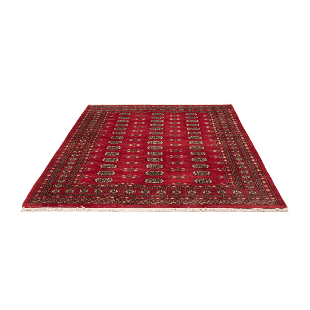 Pakistani Rug - 231 x 172 cm - red