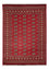 Pakistani Rug - 241 x 173 cm - red