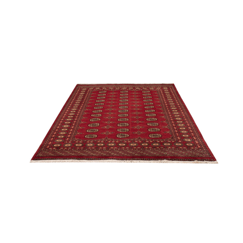 Pakistani Rug - 241 x 173 cm - red