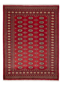 Pakistani Rug - 233 x 174 cm - red