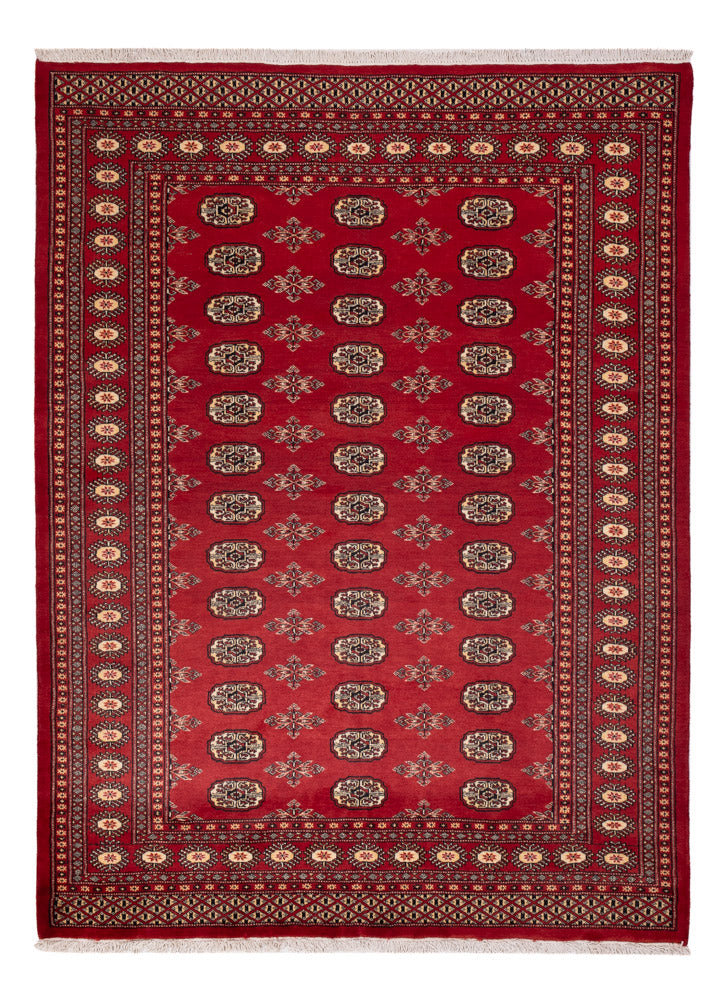 Pakistani Rug - 233 x 174 cm - red