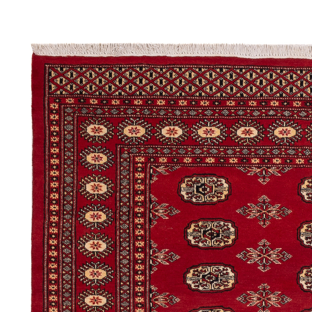 Pakistani Rug - 233 x 174 cm - red