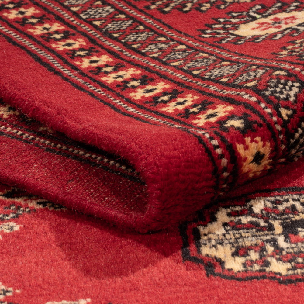 Pakistani Rug - 233 x 174 cm - red