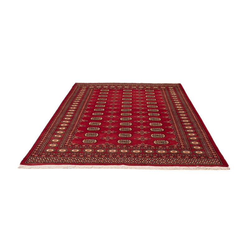 Pakistani Rug - 233 x 174 cm - red