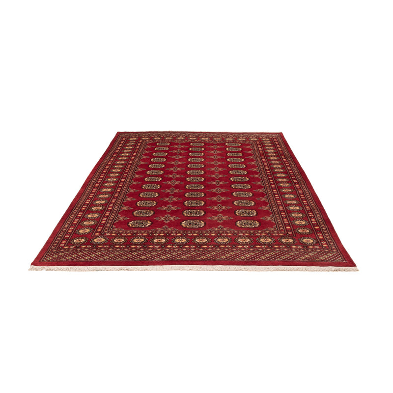Pakistani Rug - 245 x 170 cm - red