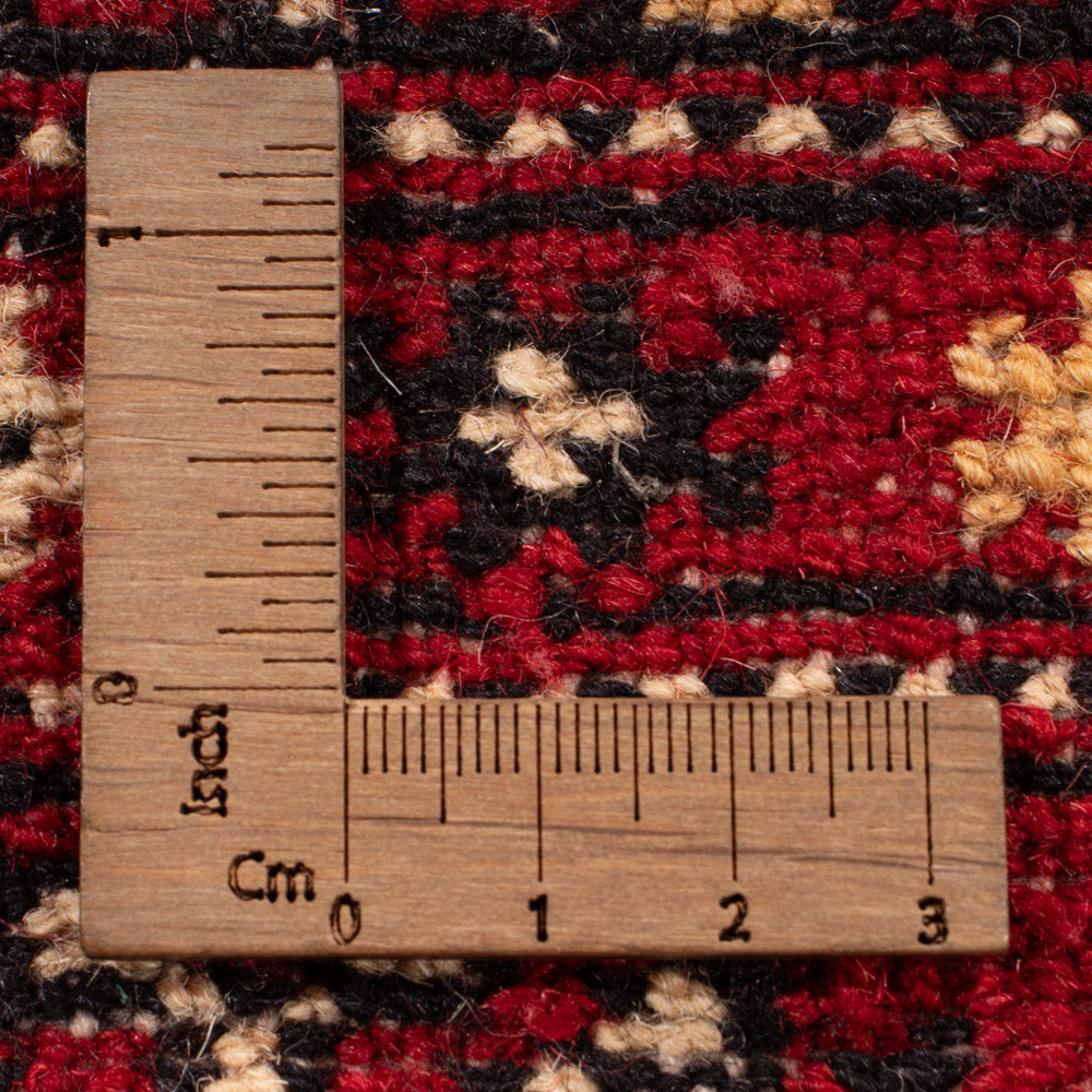 Pakistani Rug - 245 x 170 cm - red