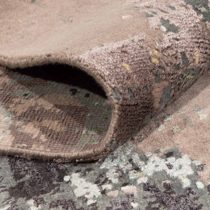 Designer Rug - 255 x 175 cm - multicolored