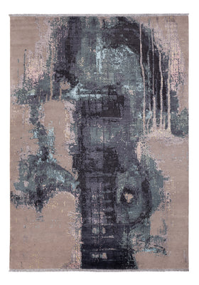 Designer Rug - 251 x 176 cm - multicolored