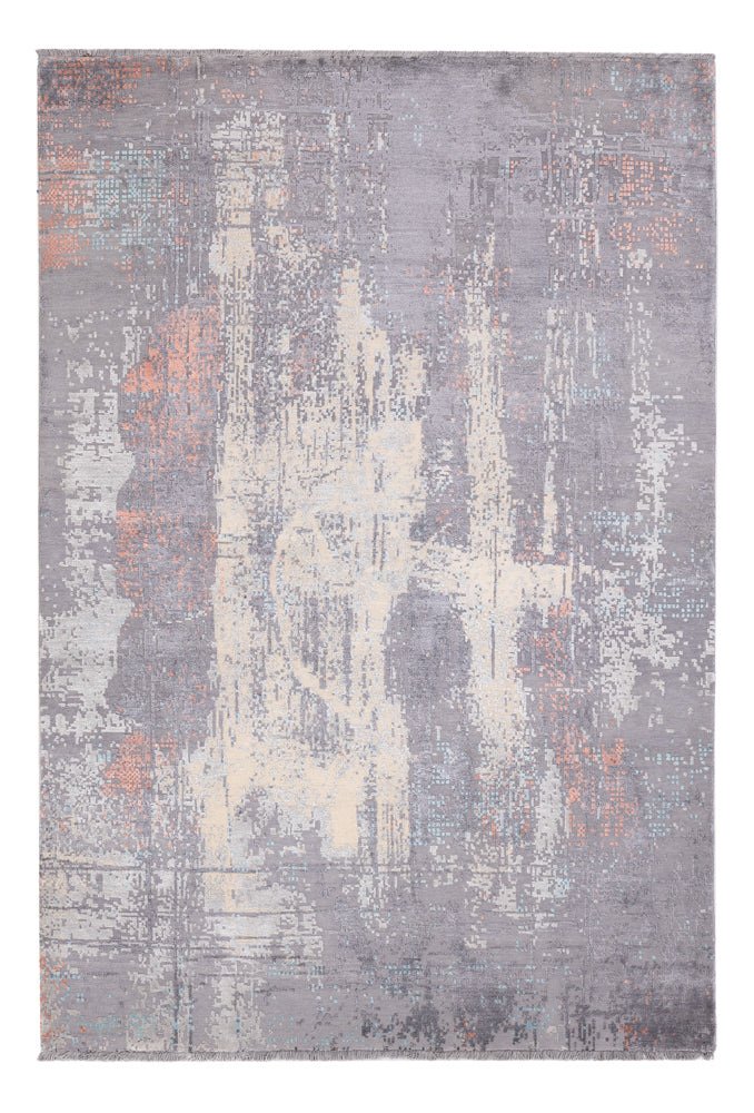 Designer Rug - 255 x 174 cm - multicolored