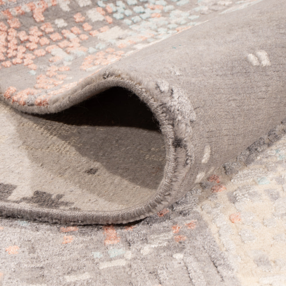 Designer Rug - 255 x 174 cm - multicolored