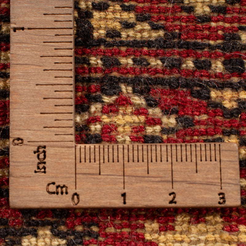 Pakistani Rug - 236 x 171 cm - red