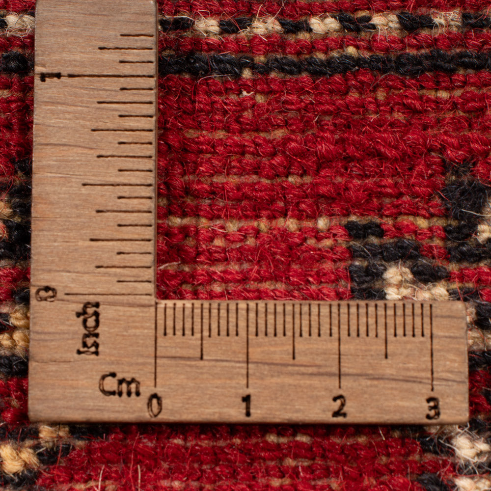 Pakistani Rug - 266 x 167 cm - red