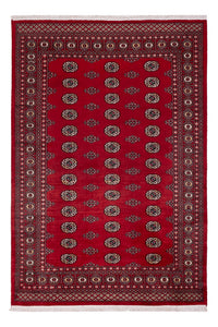 Pakistani Rug - 239 x 164 cm - red