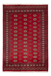 Pakistani Rug - 235 x 165 cm - red
