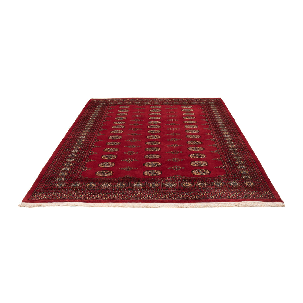 Pakistani Rug - 235 x 165 cm - red