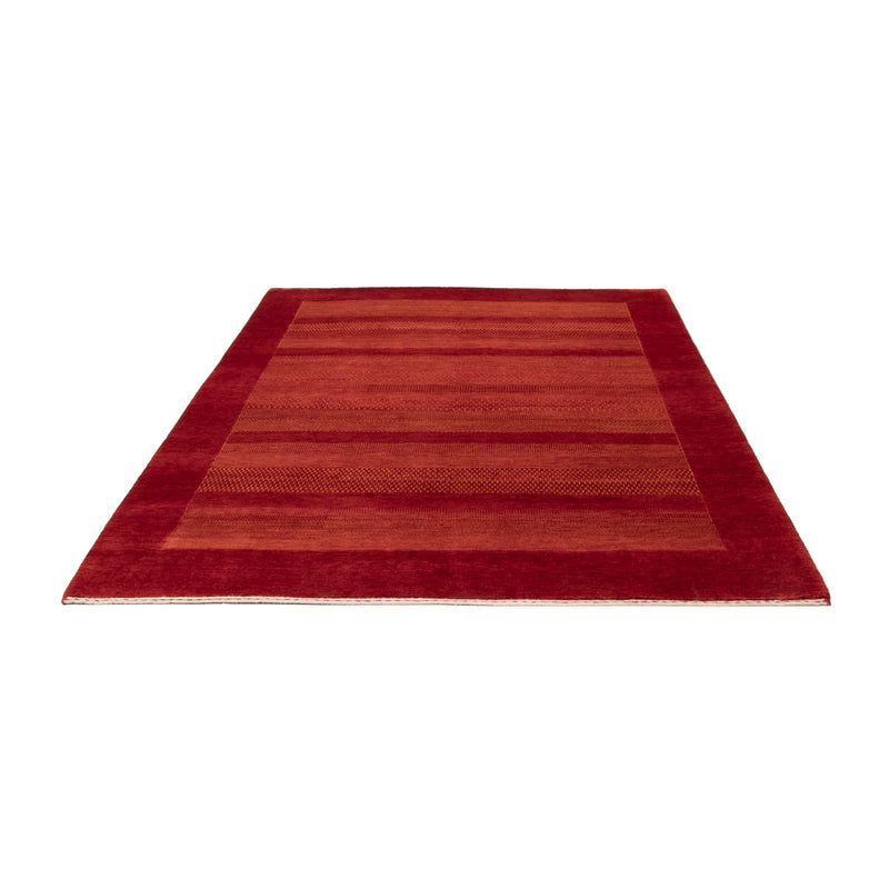 Gabbeh Rug - Loribaft Indus - 249 x 174 cm - red