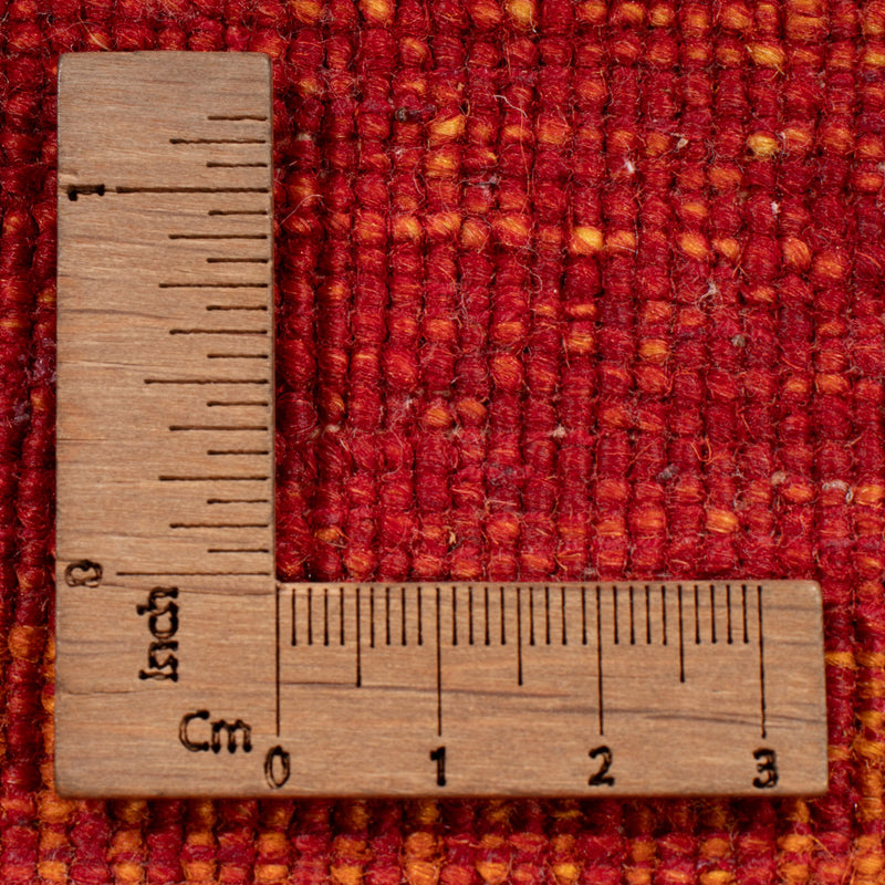 Gabbeh Rug - Loribaft Indus - 249 x 174 cm - red