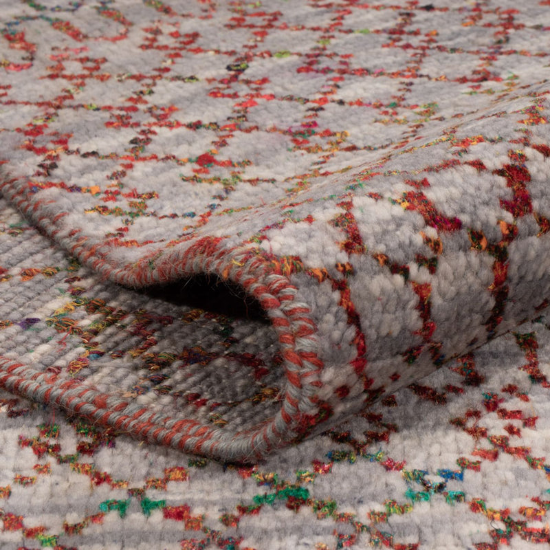 Designer Rug - 300 x 200 cm - multicolored