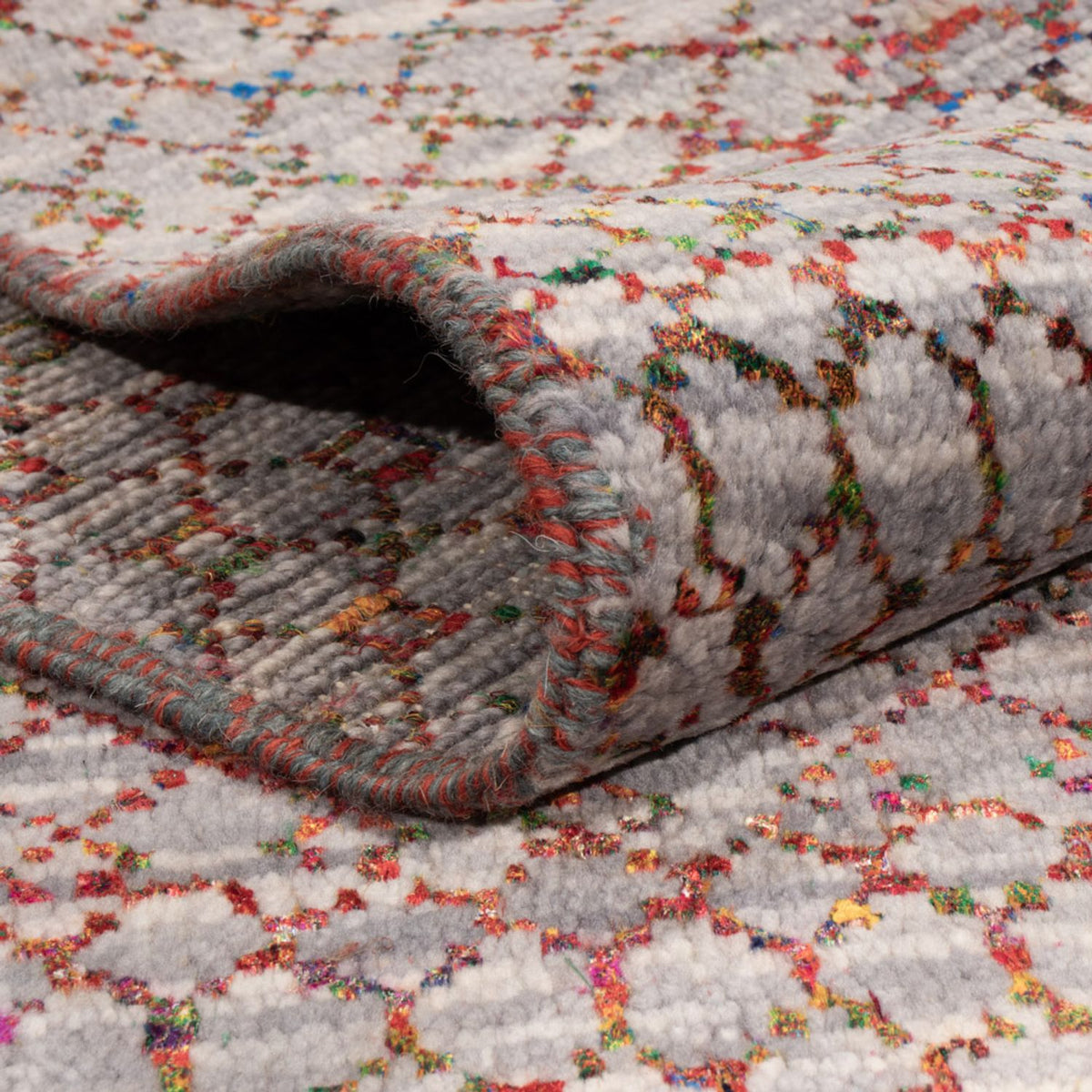 Designer Rug - 295 x 200 cm - multicolored