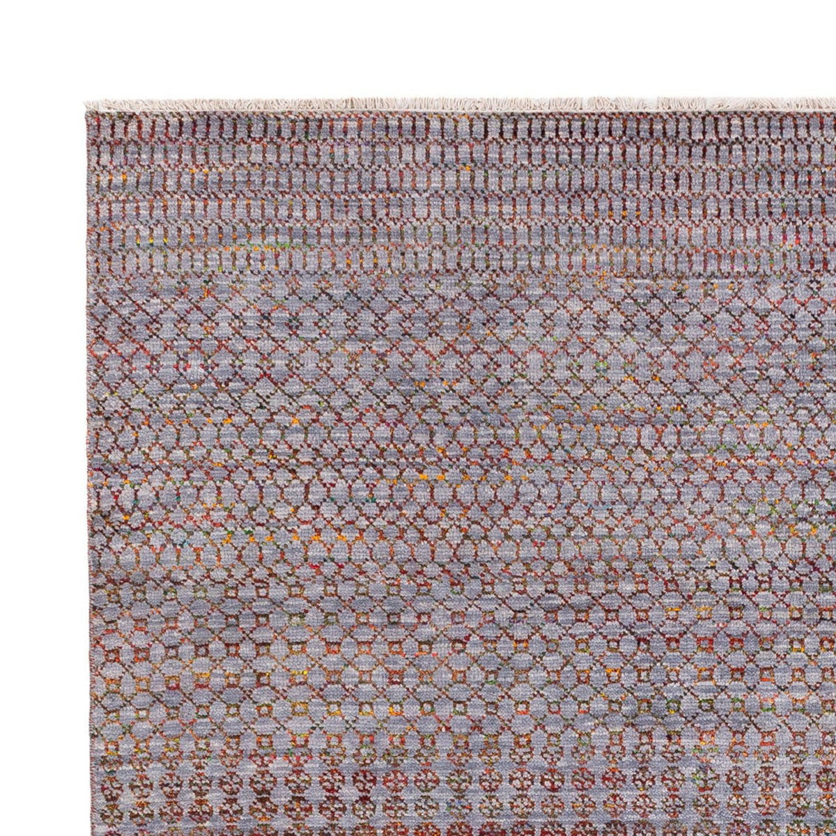 Designer Rug - 300 x 250 cm - dark blue