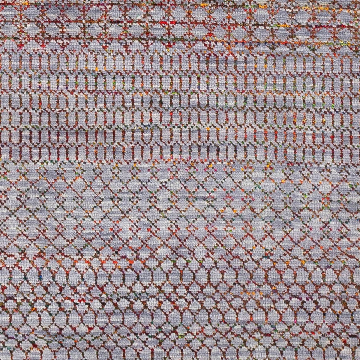 Designer Rug - 297 x 250 cm - dark blue