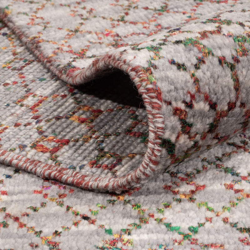 Designer Rug - 297 x 250 cm - dark blue