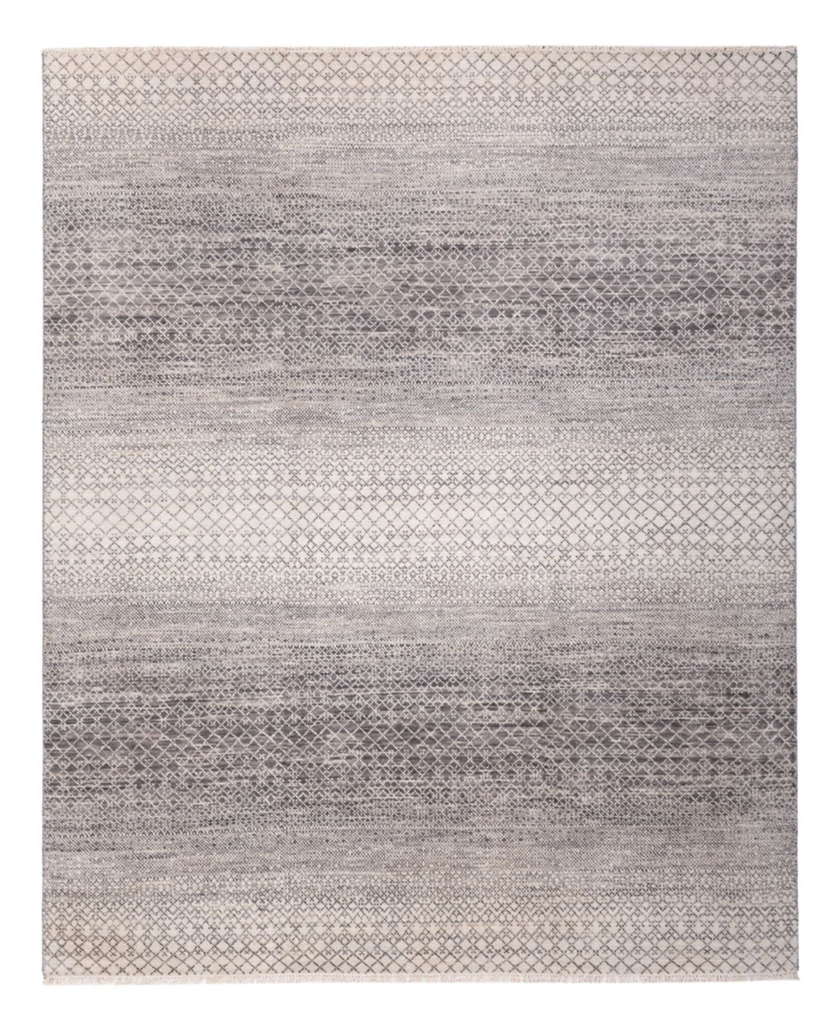 Designer Rug - 300 x 250 cm - light grey