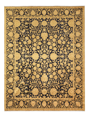 Designer Rug - 314 x 242 cm - gold