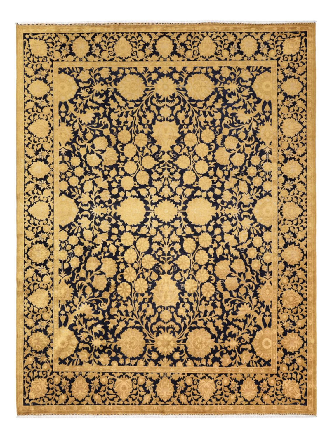 Designer Rug - 314 x 242 cm - gold