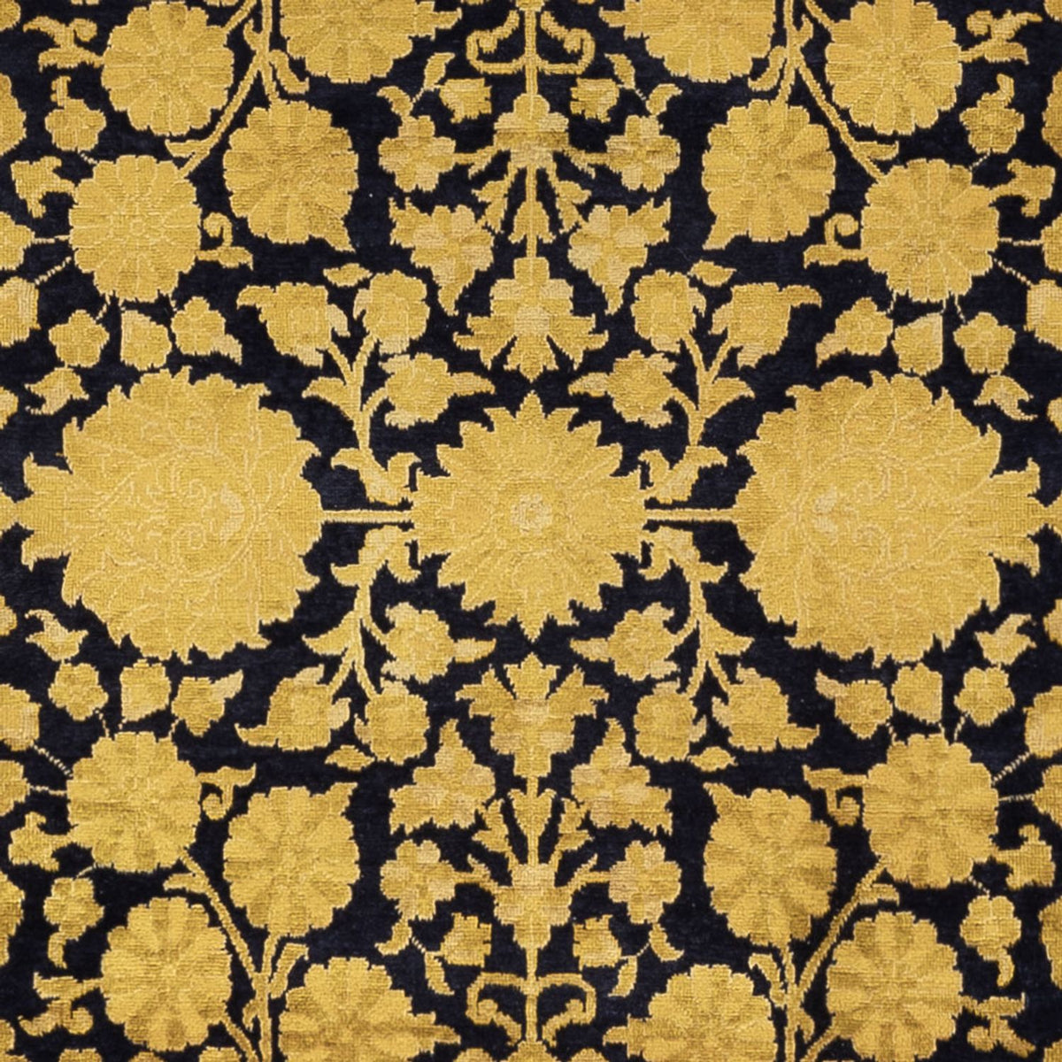 Designer Rug - 314 x 242 cm - gold