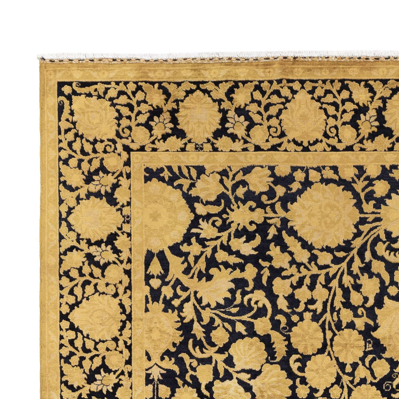 Designer Rug - 314 x 242 cm - gold