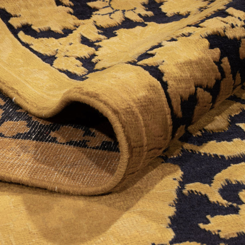 Designer Rug - 314 x 242 cm - gold