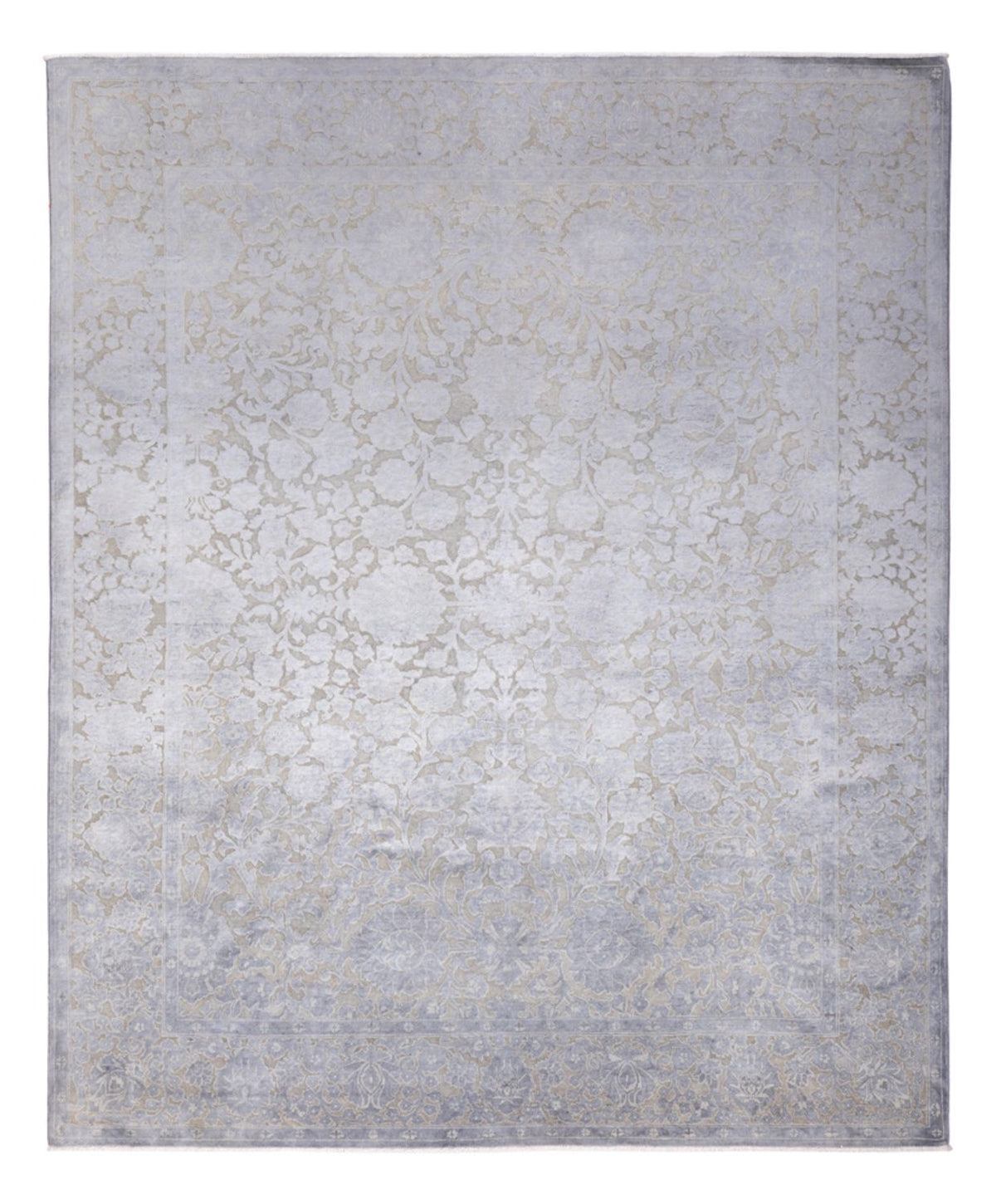 Designer Rug - 295 x 246 cm - silver
